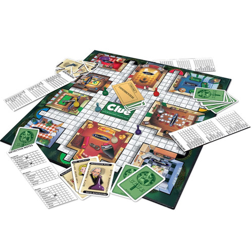 Clue 1959 Classic Edition Board Game Clue 1959 Classic Edition Board Game