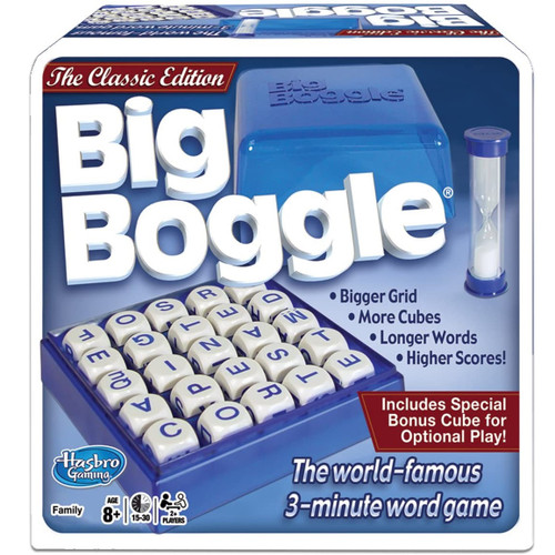 Classic Big Boggle Game Classic Big Boggle Game