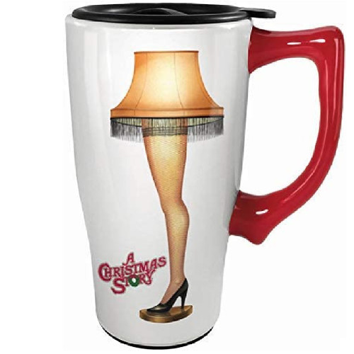 A Christmas Story Leg Lamp Travel Mug 