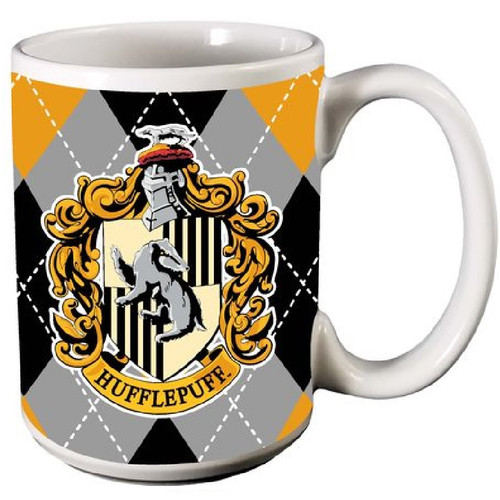 Harry Potter Hufflepuff Ceramic Coffee Mug Retrofestive Ca