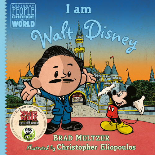 I Am Walt Disney cover I Am Walt Disney cover