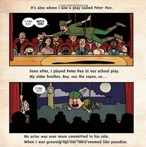 I Am Walt Disney inside