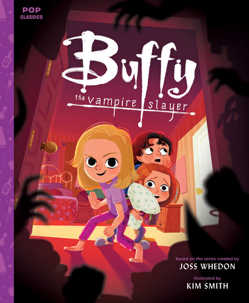 Buffy the Vampire Slayer: A PICTURE BOOK cover Buffy the Vampire Slayer: A PICTURE BOOK cover