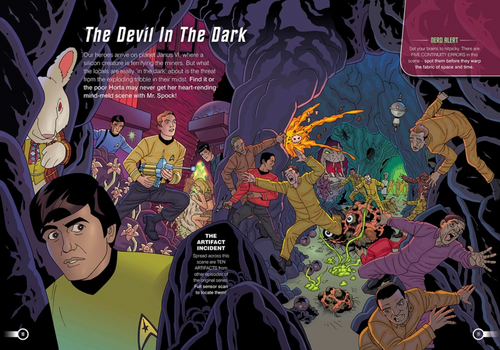 Star Trek Nerd Search: Quibbles with Tribbles inside Star Trek Nerd Search: Quibbles with Tribbles inside