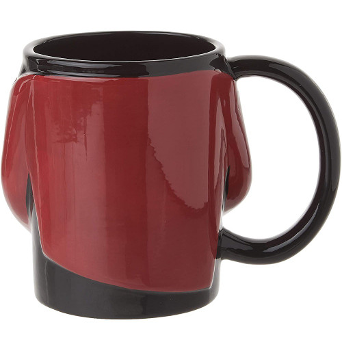 1989 Star Trek Magic Coffee Mug disappearing transporter mug