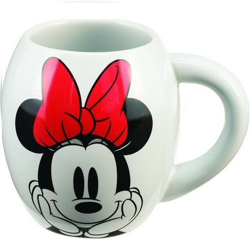 Disney Minnie Mouse Oval Mug Front View