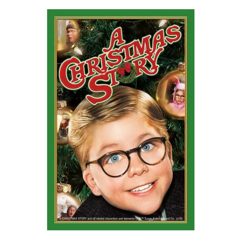 Complete - A Christmas Story 150 Piece Micro Jigsaw Puzzle In Tube Complete - A Christmas Story 150 Piece Micro Jigsaw Puzzle In Tube