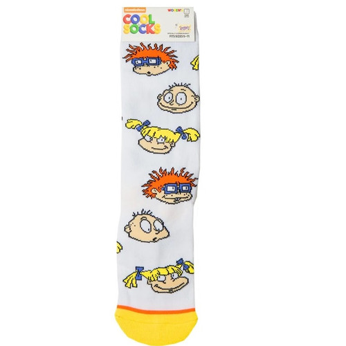 Rugrats Squad Socks Back Rugrats Squad Socks Back