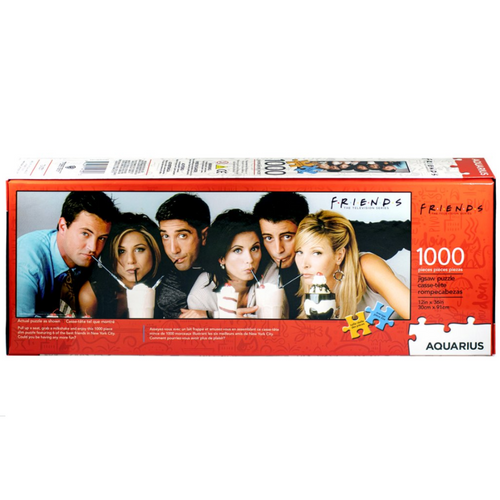 Back - Box - Friends Milkshake Puzzle Back - Box - Friends Milkshake Puzzle