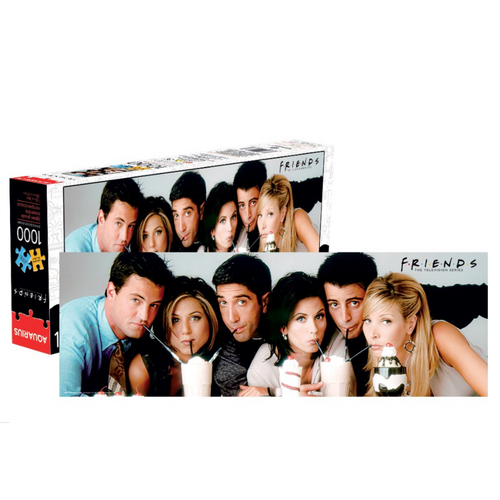 Friends Milkshake 1000 Piece Long-Shaped Puzzle Friends Milkshake 1000 Piece Long-Shaped Puzzle