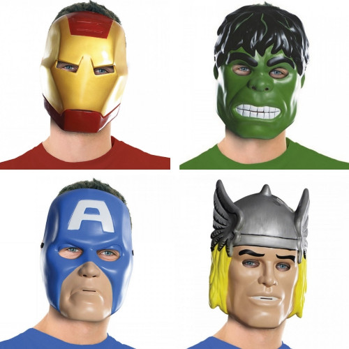 Retro Ben Cooper Marvel Masks