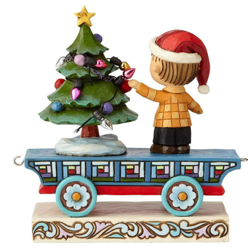 Linus Train Car Figure Jim Shore