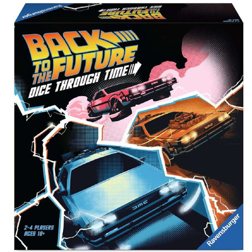 Ravensburger Back to the Future: Dice Through Time Board Game  Ravensburger Back to the Future: Dice Through Time Board Game