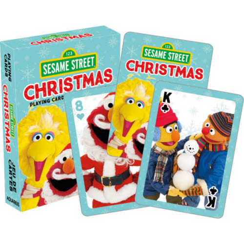 Christmas on Sesame Street Playing Cards