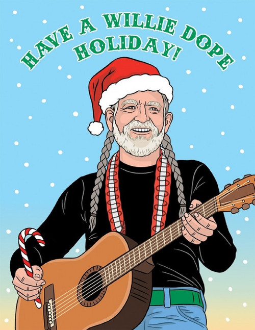 Willie Nelson holiday christmas cards Willie Nelson holiday christmas cards