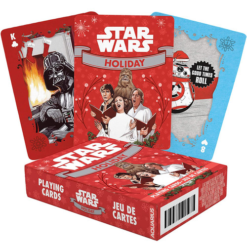 Star Wars Holiday Playing Cards Star Wars Holiday Playing Cards