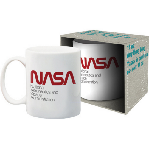 Classic Nasa Logo Boxed Mug