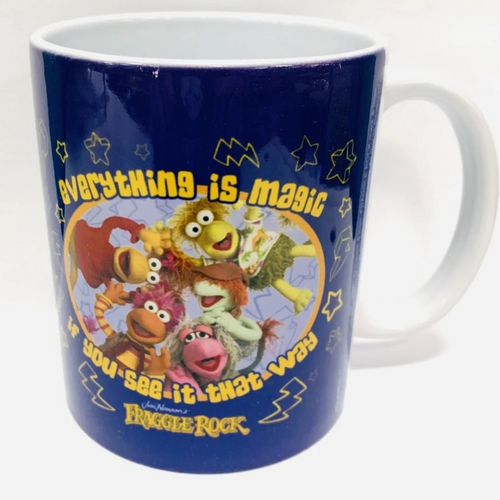 Jim Henson's Fraggle Rock 11 oz Mug Jim Henson's Fraggle Rock 11 oz Mug