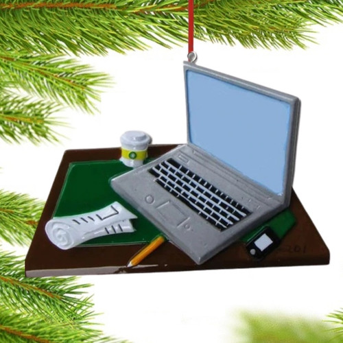 Desk Jockey Personalized Ornament Desk Jockey Personalized Ornament