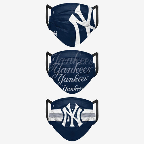 MLB 3 PACK NY Yankees Matchday Face Covers MLB 3 PACK NY Yankees Matchday Face Covers