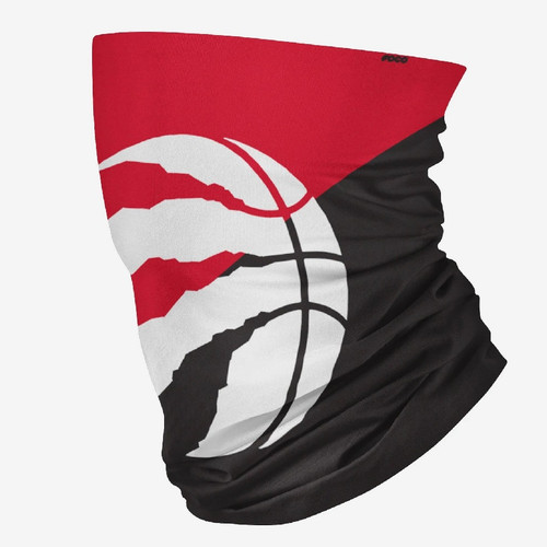NBA Raptors logo gaiter scarf