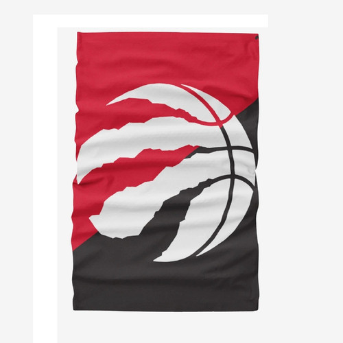 NBA Toronto Raptors logo gaiter scarf