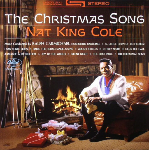Nat King Cole The Christmas Song Vinyl Record