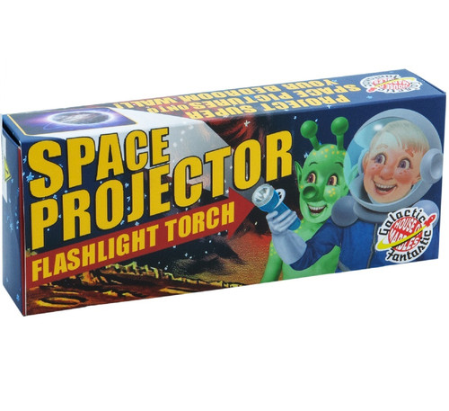 Space Projector Flashlight