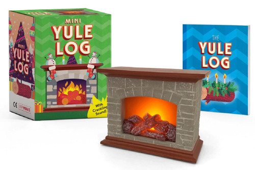 Yule Log With Crackling Sounds Mini Kit  Yule Log With Crackling Sounds Mini Kit
