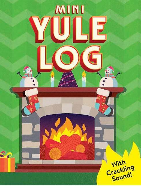 Yule Log With Crackling Sounds kit Yule Log With Crackling Sounds kit