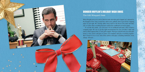 A Very Merry Dunder Mifflin Christmas Book A Very Merry Dunder Mifflin Christmas Book