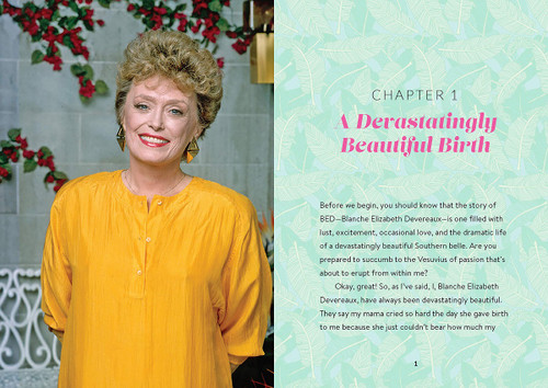 The Golden Girls- Forever Golden Blanche Chapter one The Golden Girls- Forever Golden Blanche Chapter one