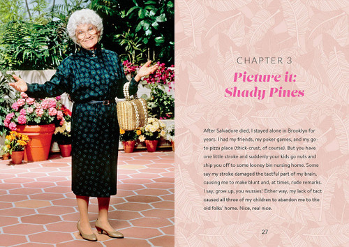 The Golden Girls- Forever Golden Sophia Chapter one The Golden Girls- Forever Golden Sophia Chapter one