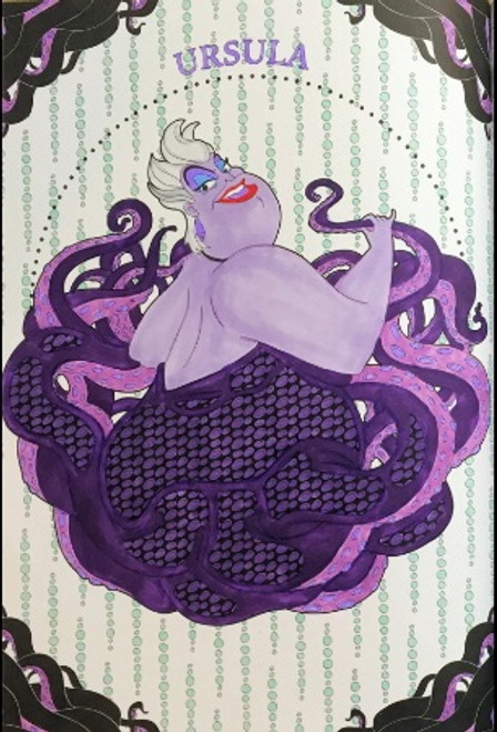 Art of Colouring Book: Disney Villains - 100 Images to Inspire Creativity