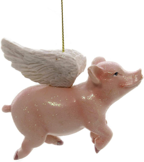 Flying Pig Ornament Kurt Adler