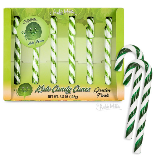 Kale Candy Canes 