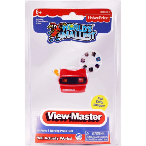 Rescue Heroes - View-Master Gift Set - Binoculars 3D Viewer & 3 Reels &  Reel Storage Case - vintage/as new