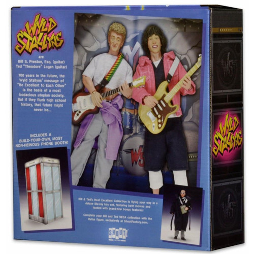 Bill and Ted's Excellent Adventure 8" Retro Clothed Action Figure 2-Pack