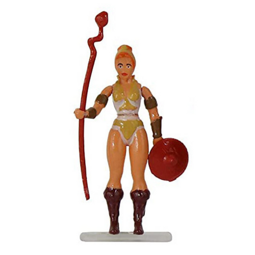 Teela - World’s Smallest Micro Action Figures  Teela - World’s Smallest Micro Action Figures