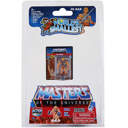 He-Man - World’s Smallest Masters of the Universe He-Man - World’s Smallest Masters of the Universe