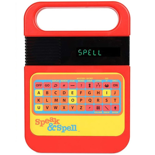 Speak & Spell Front Speak & Spell Front