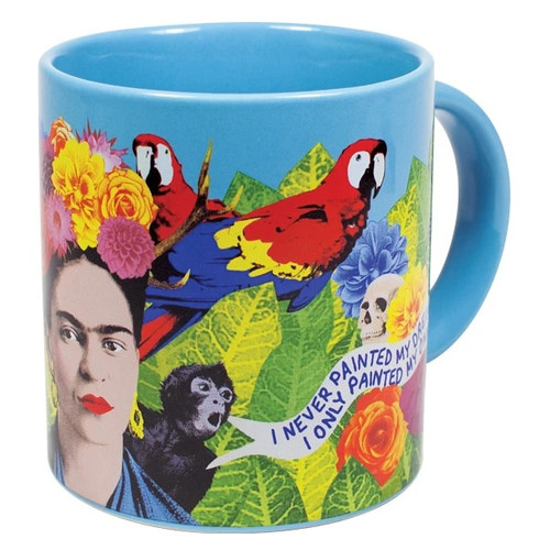 UG-4747 'Frida Dreams' Coffee Mug Featuring Frida Kahlo  UG-4747 'Frida Dreams' Coffee Mug Featuring Frida Kahlo