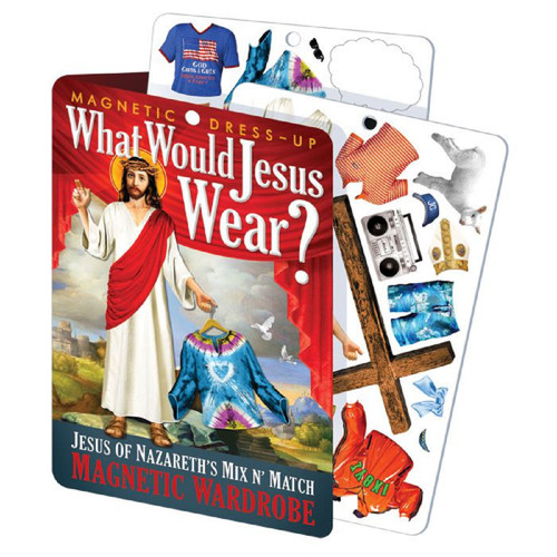 UG-0323 Dress Up Jesus Magnetic Play Set  UG-0323 Dress Up Jesus Magnetic Play Set