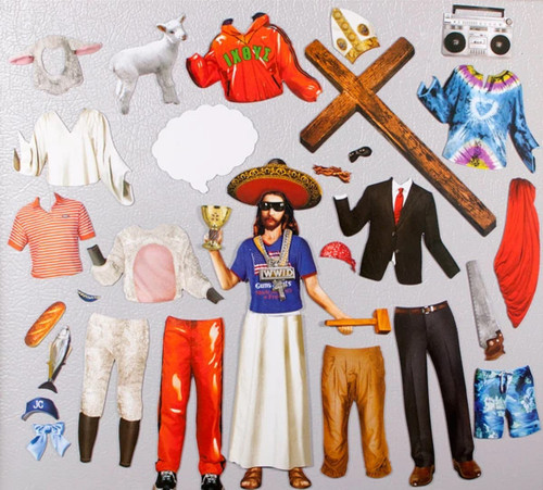 UG-0323 Dress Up Jesus Magnetic PlaySet  UG-0323 Dress Up Jesus Magnetic PlaySet