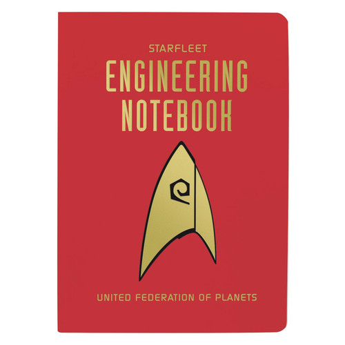 UG-5393 Star Trek Engineering Passport Sized Notebook