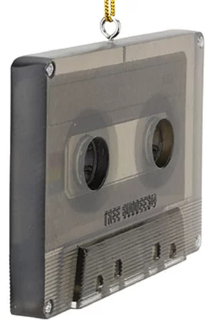 TB-6021 Retro  Cassette Christmas Ornament  TB-6021 Retro  Cassette Christmas Ornament