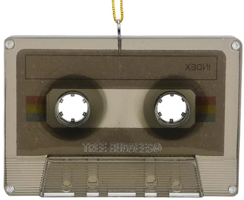 Mix Tape Cassette Christmas Ornament   Mix Tape Cassette Christmas Ornament