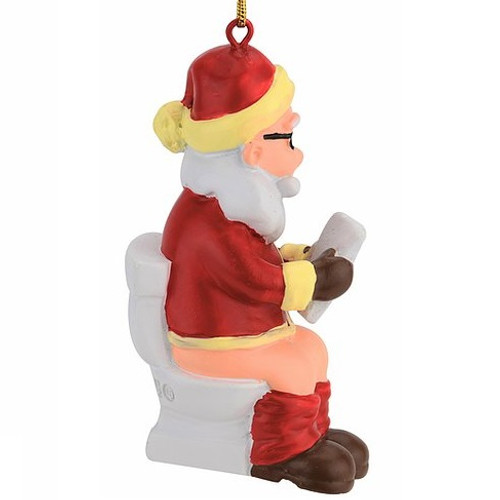 Santa's Throne Christmas Ornament - TB-6229 Santa's Throne Christmas Ornament - TB-6229