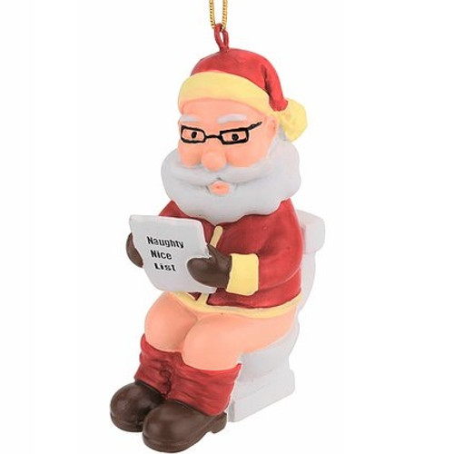 TB-6229 Santa's Throne Christmas Ornament  TB-6229 Santa's Throne Christmas Ornament