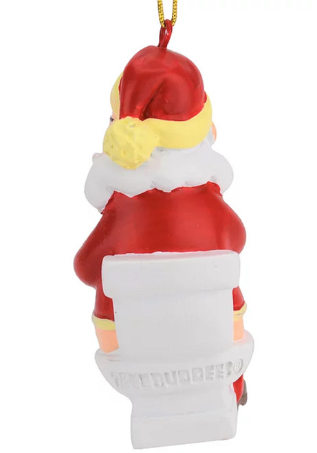 TB-6229 Santa's Throne Christmas Ornament bathroom TB-6229 Santa's Throne Christmas Ornament bathroom